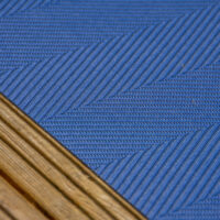 Outdoor Woven Vinyl Rug – Weatherproof, Hard‑Wearing Garden & Patio Floor Protector (120cm x 170cm)