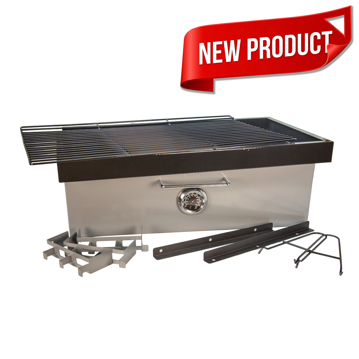 NEW Built‑In Charcoal Grill & Bake BBQ