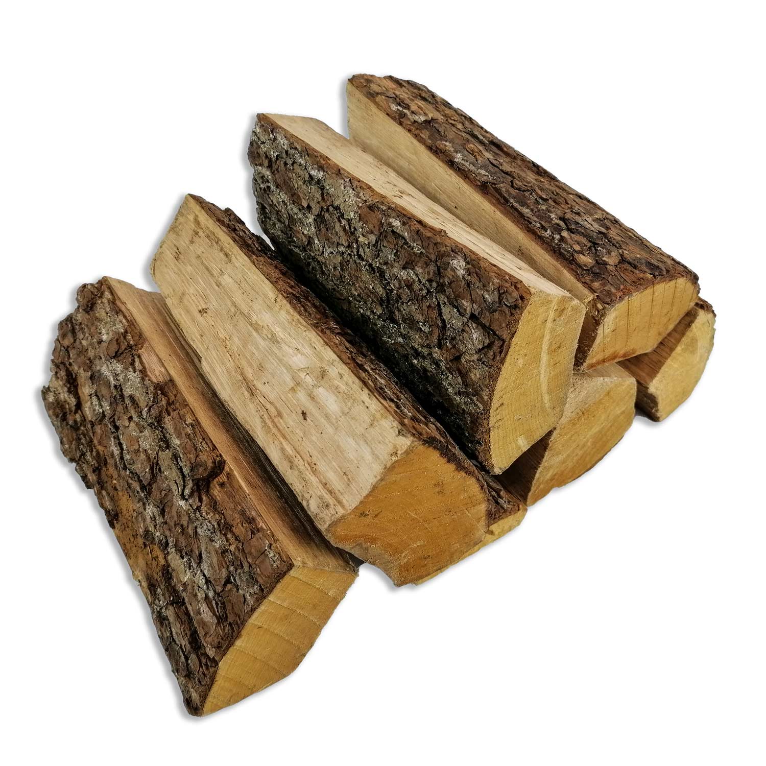 Kiln Dried Hardwood FSC Logs - Premium Firewood for Stoves, Firepits & Chimineas 6KG Bag