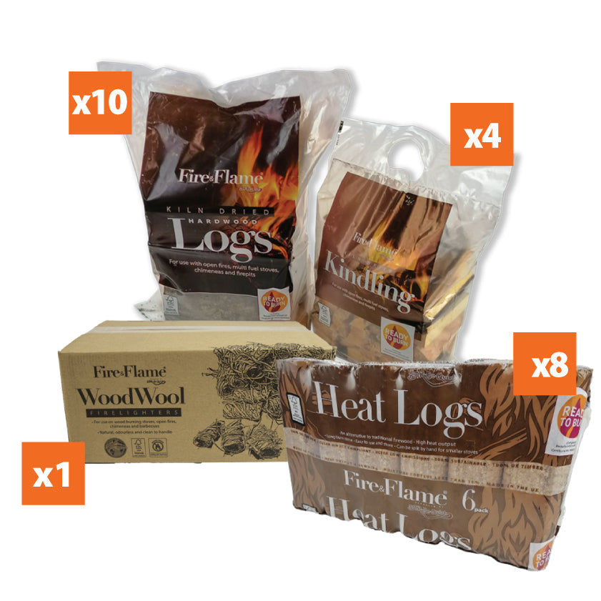 Fire & Flame Complete Fire-to-Go Bundle