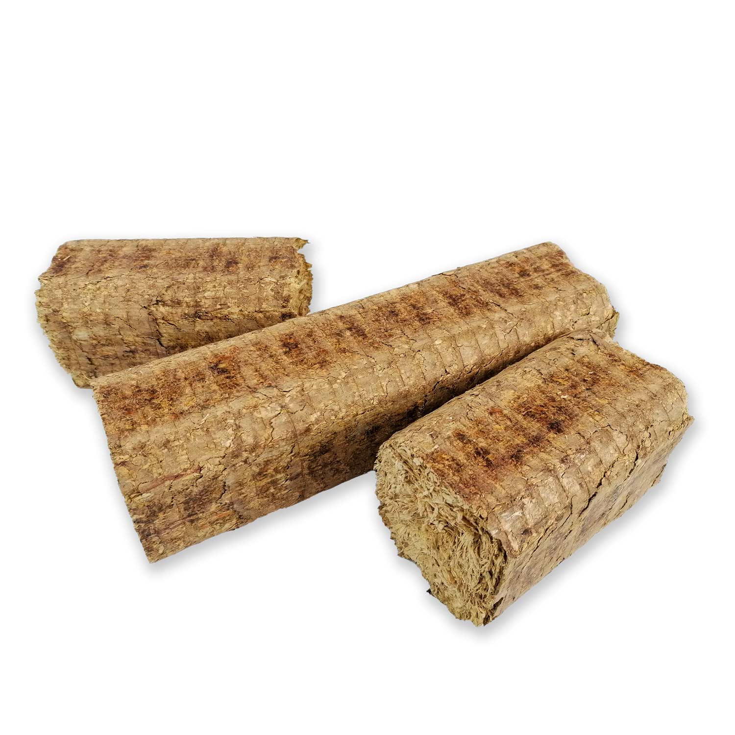Premium Heat Logs 6 Pack - Long Burn Low‑Moisture, High‑Output Fuel for Stoves & Log Burners