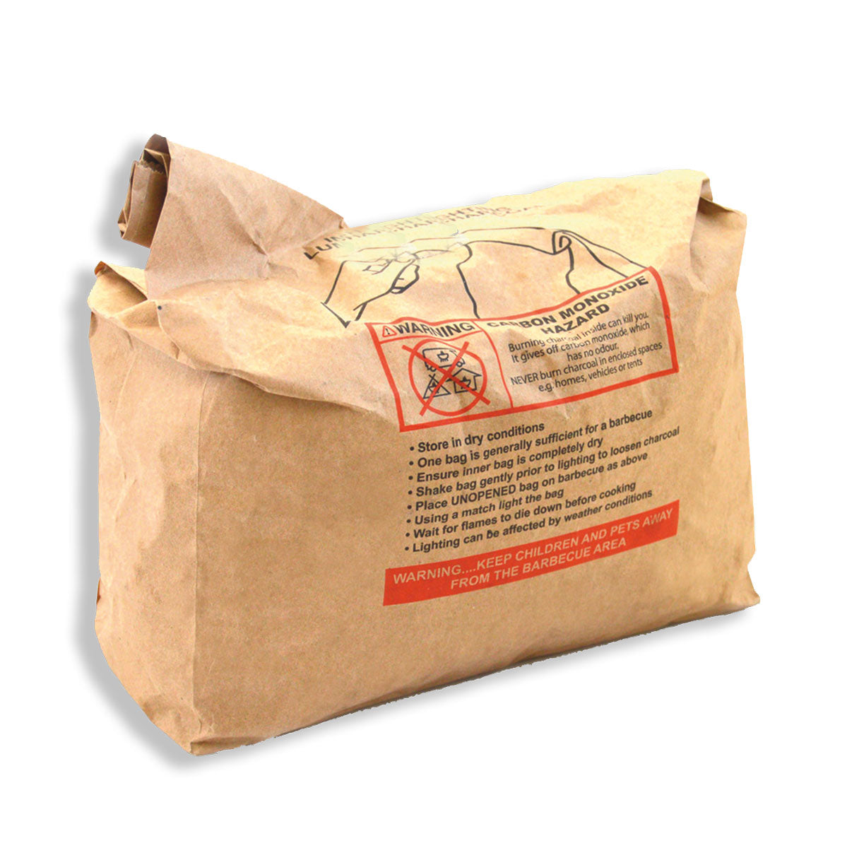 Instant Lighting FSC® Charcoal – 4 Bag Pack - Quick & Easy Light Charcoal