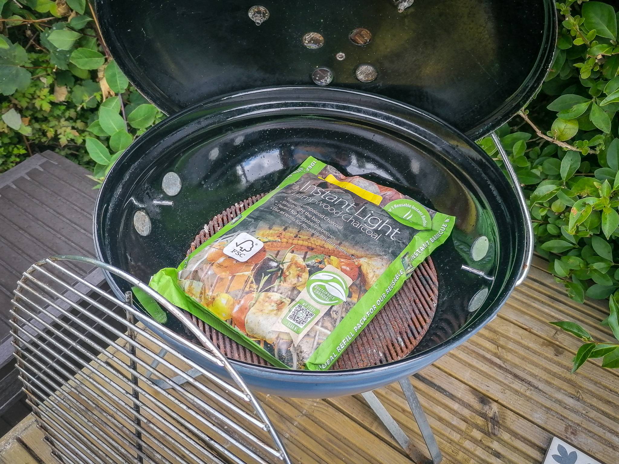 Instant Light Lumpwood Charcoal Refill Bag for Reusable Instant BBQ - FSC® - Bulk Buy 12 Pack