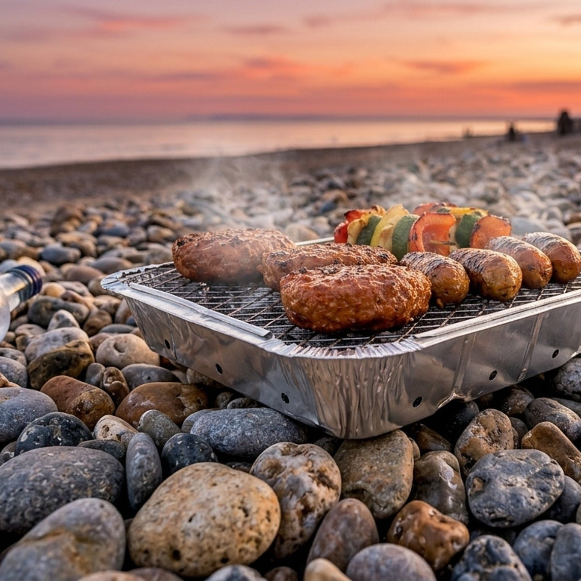 Barbequick Single Instant BBQ | Serves 2 to 4 People