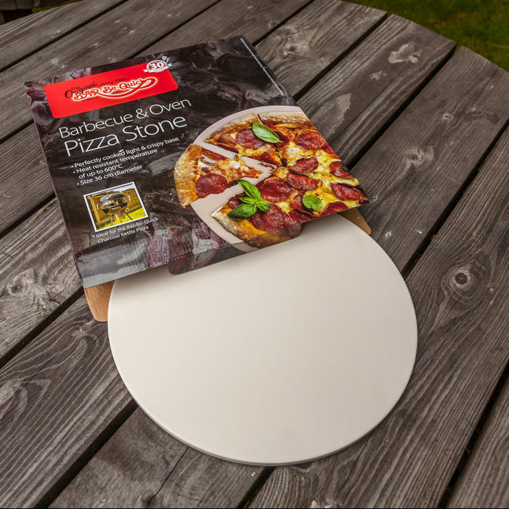 36cm Pizza Stone – Even‑Heat Baking for BBQs, Ovens & Grills