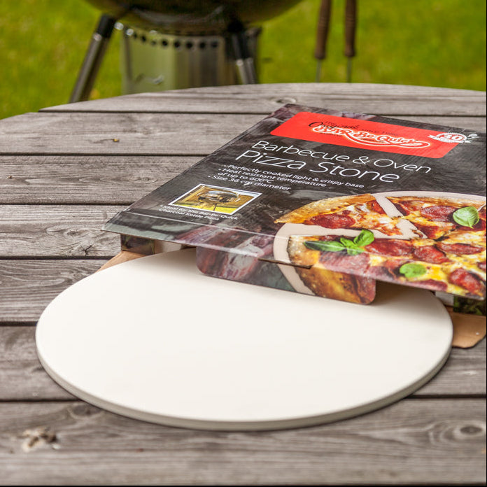 36cm Pizza Stone – Even‑Heat Baking for BBQs, Ovens & Grills