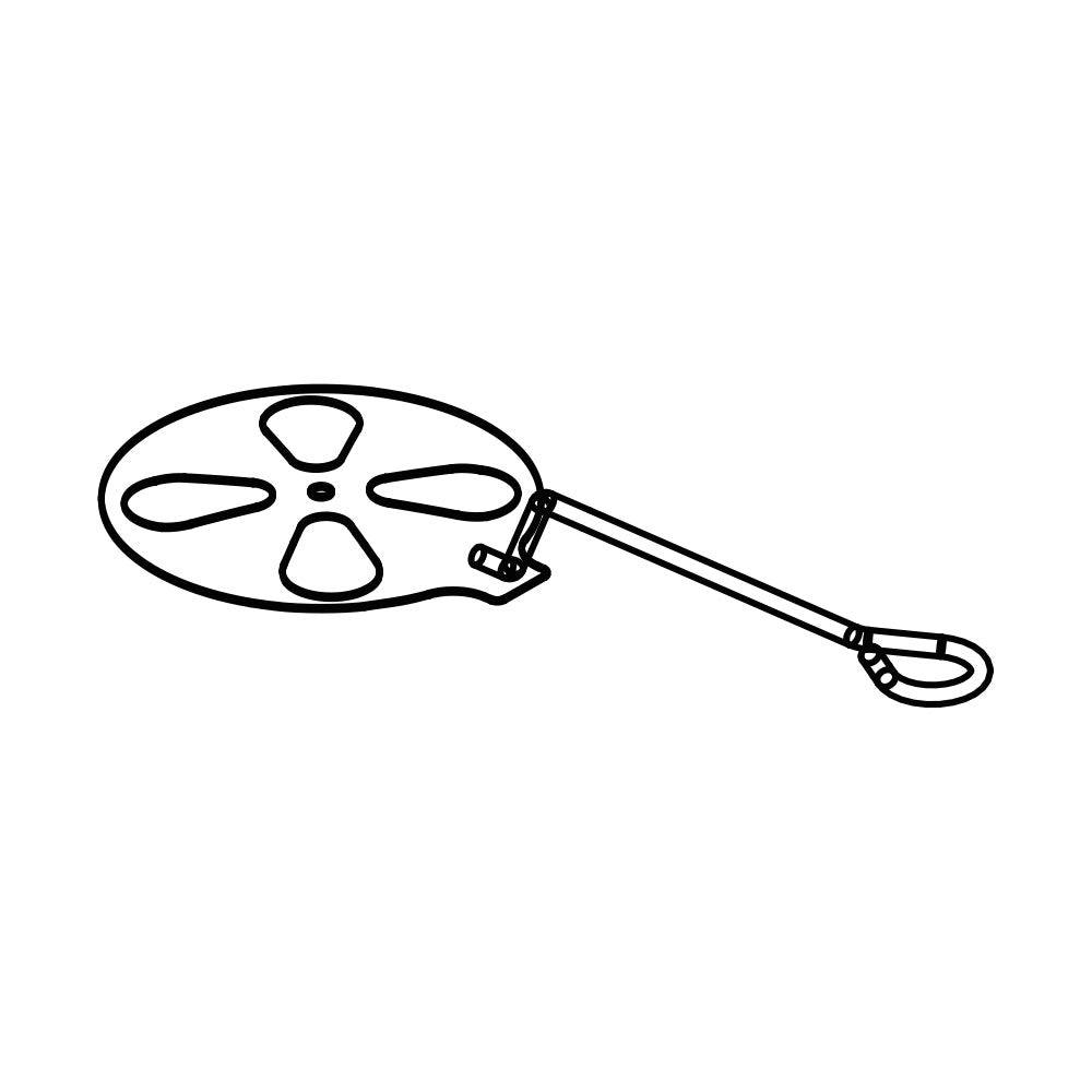 Pizza Kettle BBQ - Lower Air Vent - Part 11