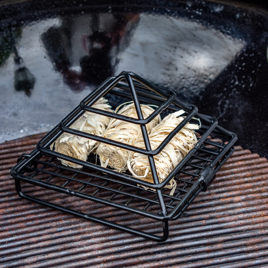 Barbequick Quick‑Light Firestarter Fire Cage for Barbecues, Firepits & Stoves