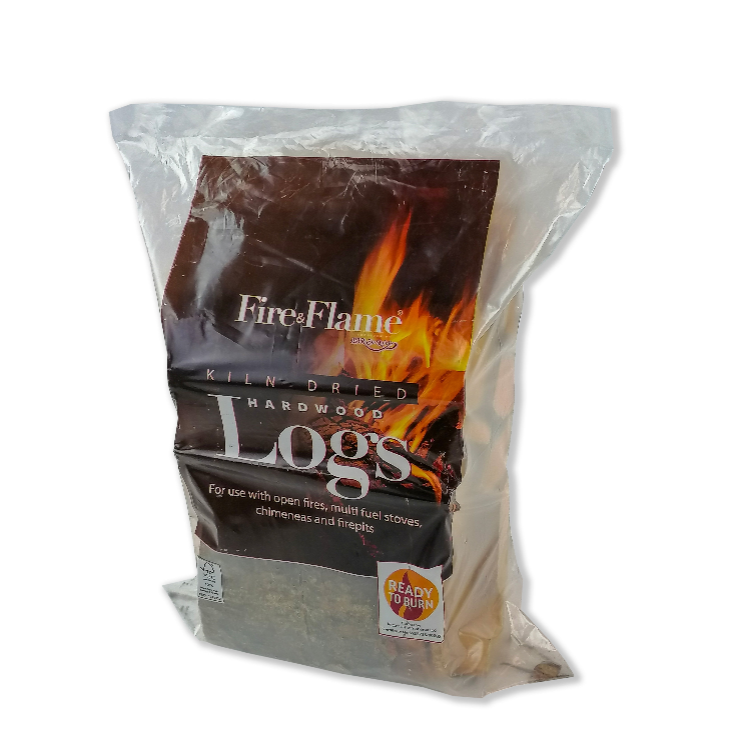 Fire & Flame Complete Hardwood Log Bundle 132l