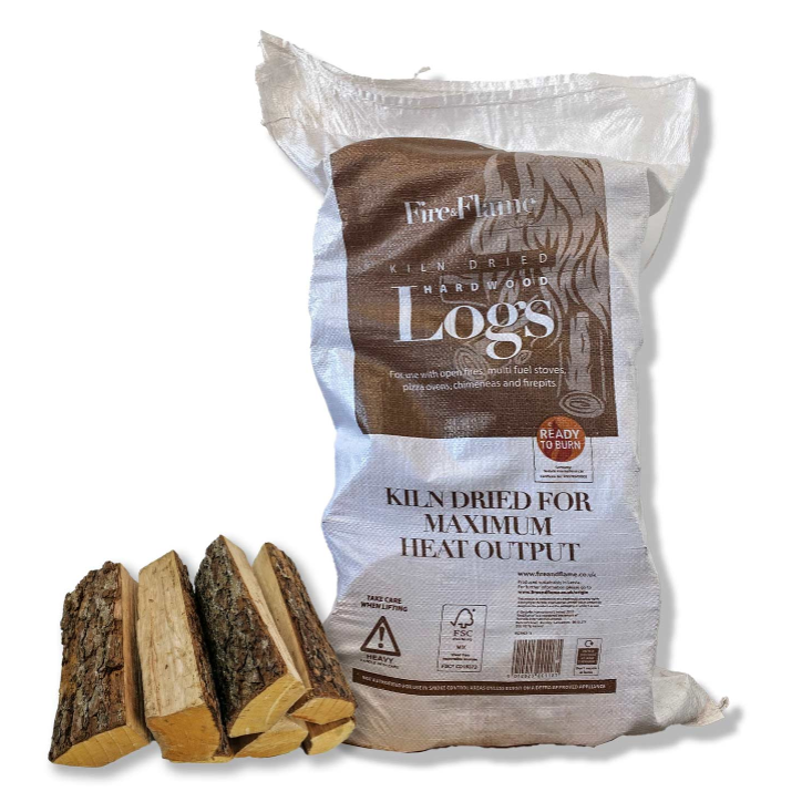 Fire & Flame Ultimate Hardwood Log Bundle 240l