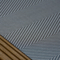 Outdoor Woven Vinyl Rug – Weatherproof, Hard‑Wearing Garden & Patio Floor Protector (120cm x 170cm)