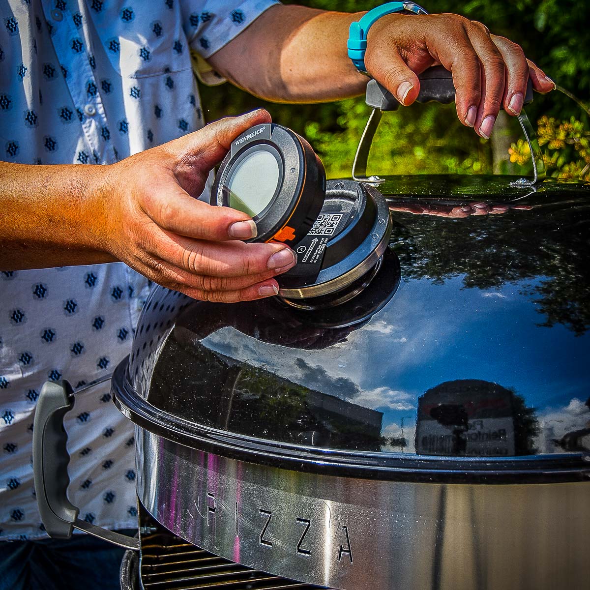 Smart BBQ & Oven Thermometer – Multi‑Probe Bluetooth/WiFi Temperature Monitor for Barbecues & Roasts