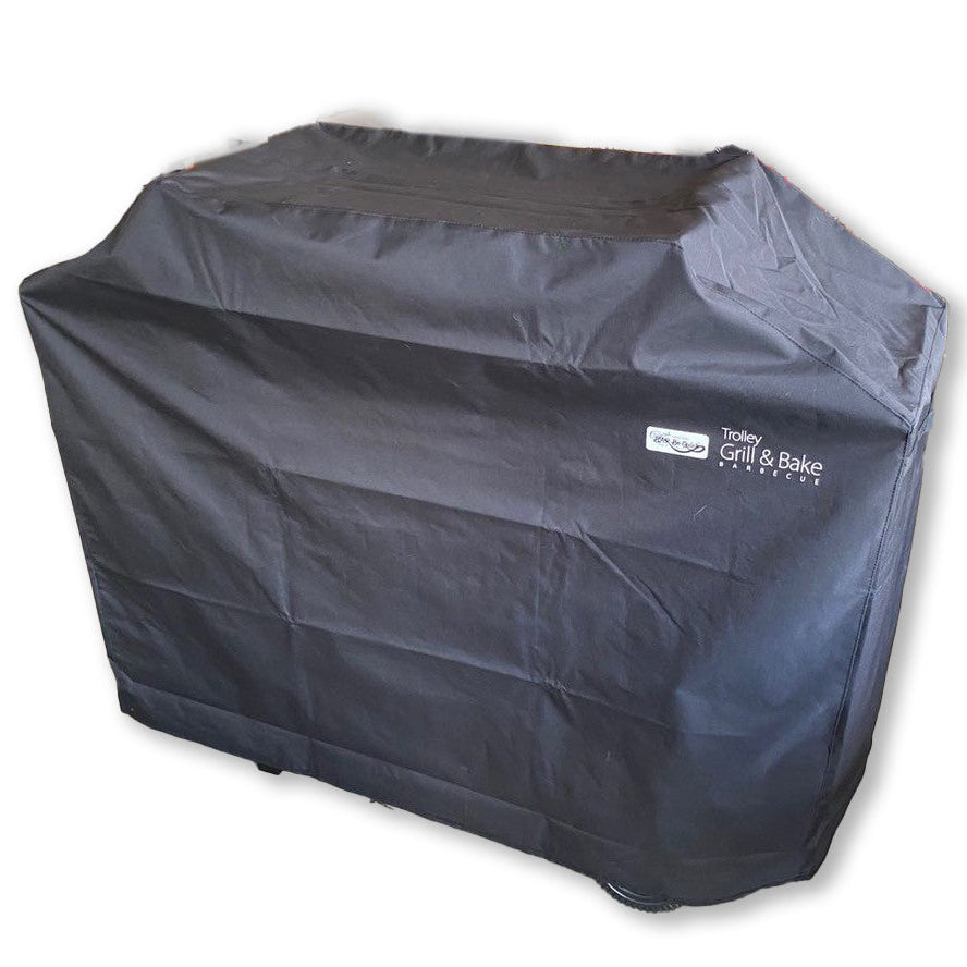 Trolley Grill & Bake BBQ - Large Grill and 25L Oven