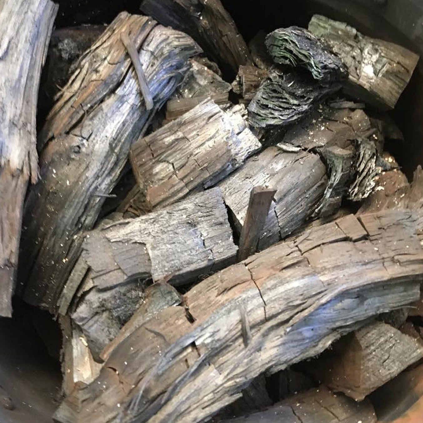 Easy Lighting UK Lumpwood Charcoal 2.5kg - Sustainable British Hardwood