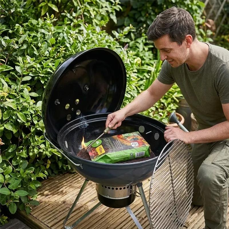 Instant Light Lumpwood Charcoal Refill Bag for Reusable Instant BBQ - FSC® - Bulk Buy 12 Pack