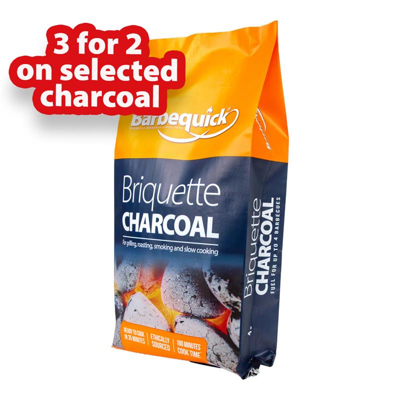 Charcoal Briquettes FSC 4.5kg – Premium Charcoal Briquettes for Long Hot Burn