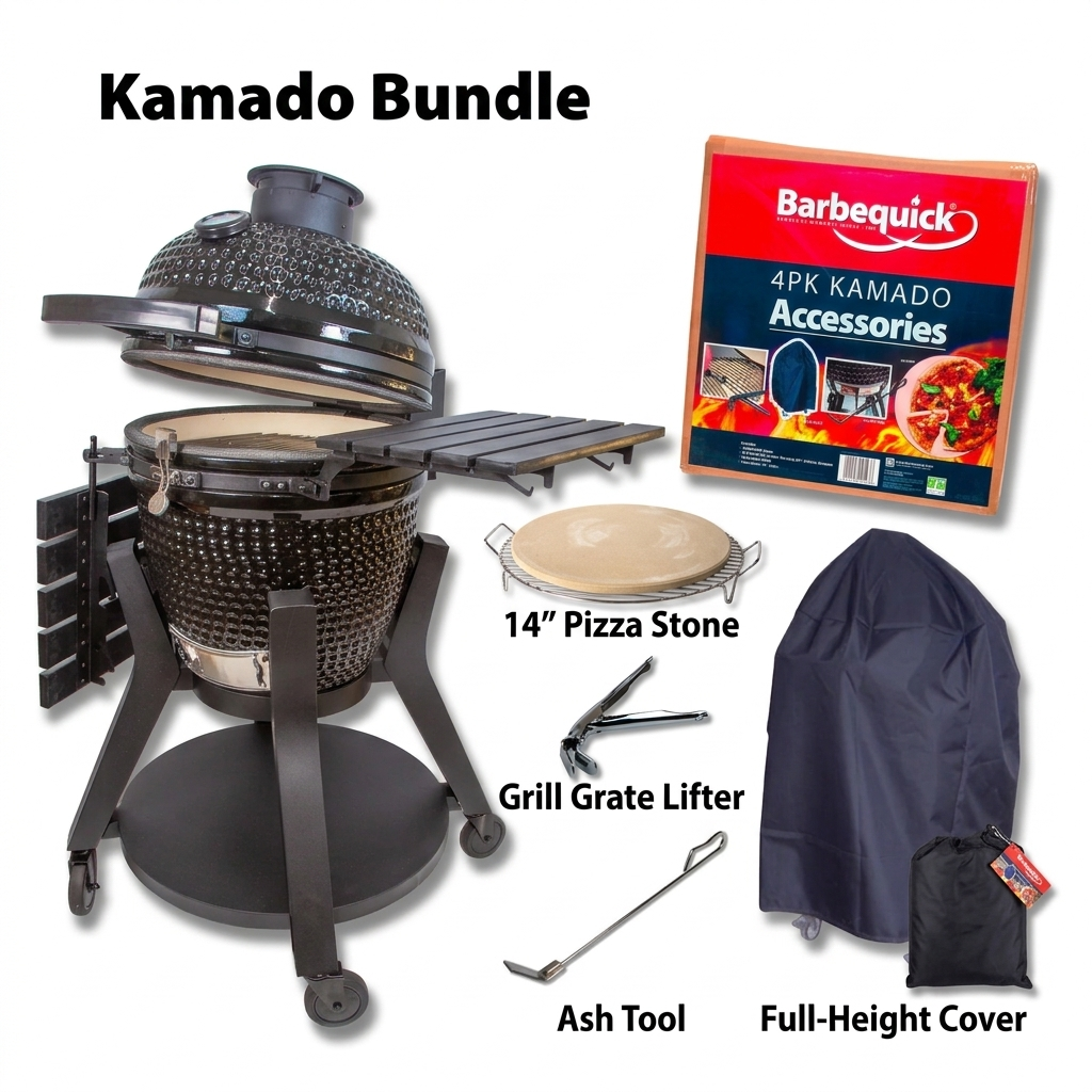 18" Pro Midi Kamado Complete Bundle