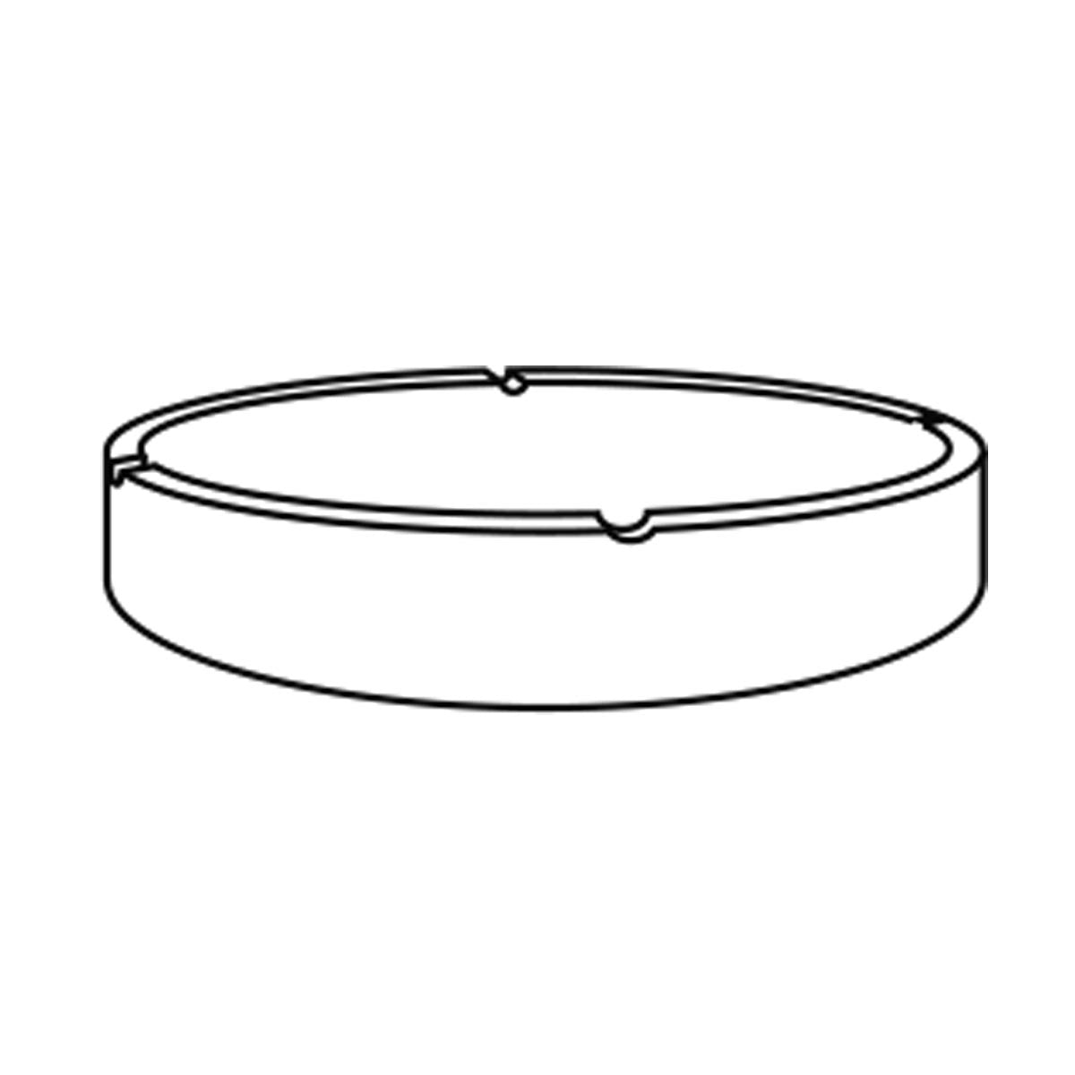 18" Kamado Upper ring - spare part