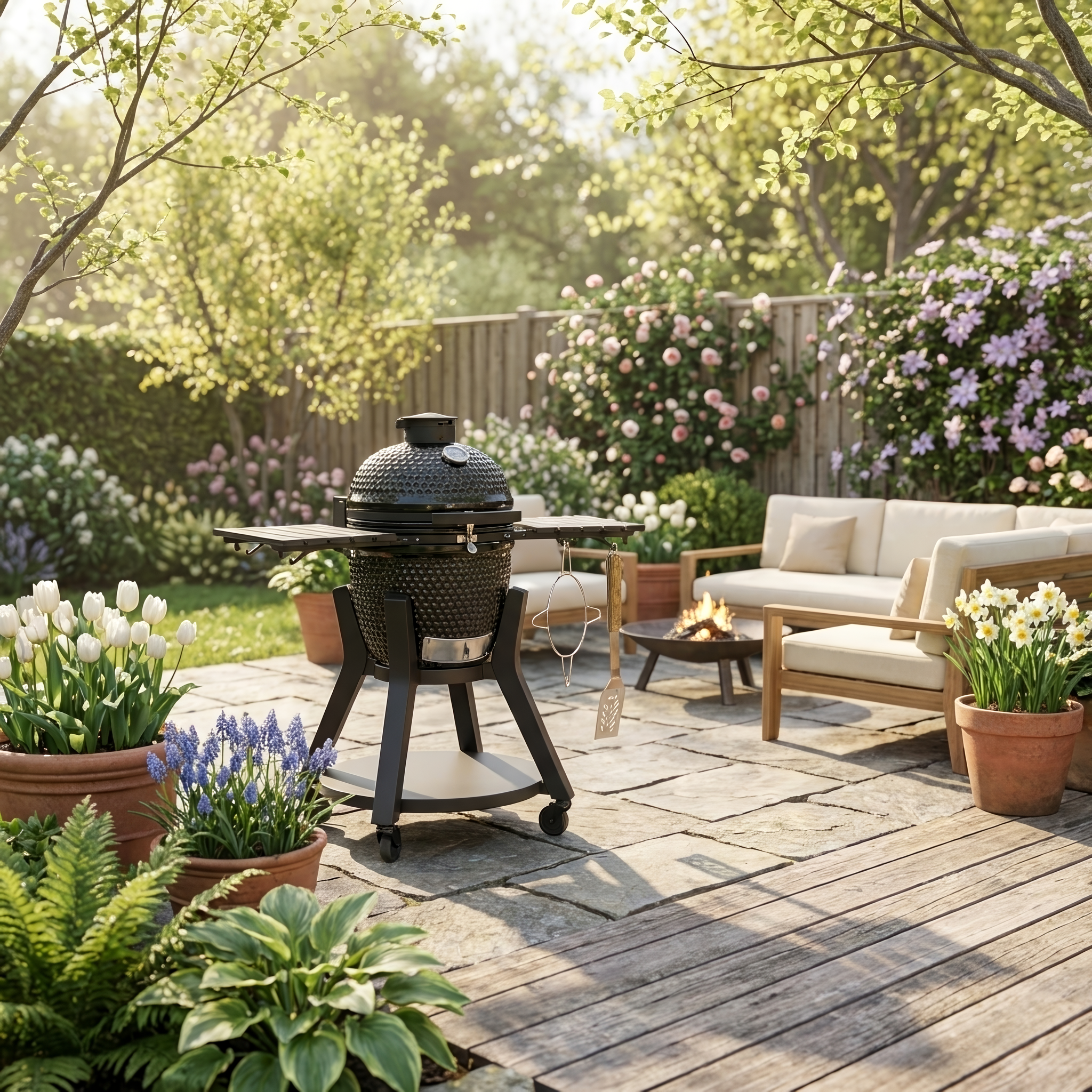 18" Pro Midi Kamado Grill