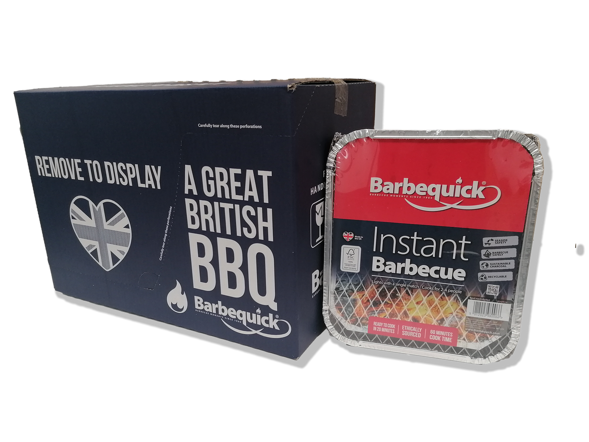 Barbequick Single Instant BBQ Bundle | 16 BBQs