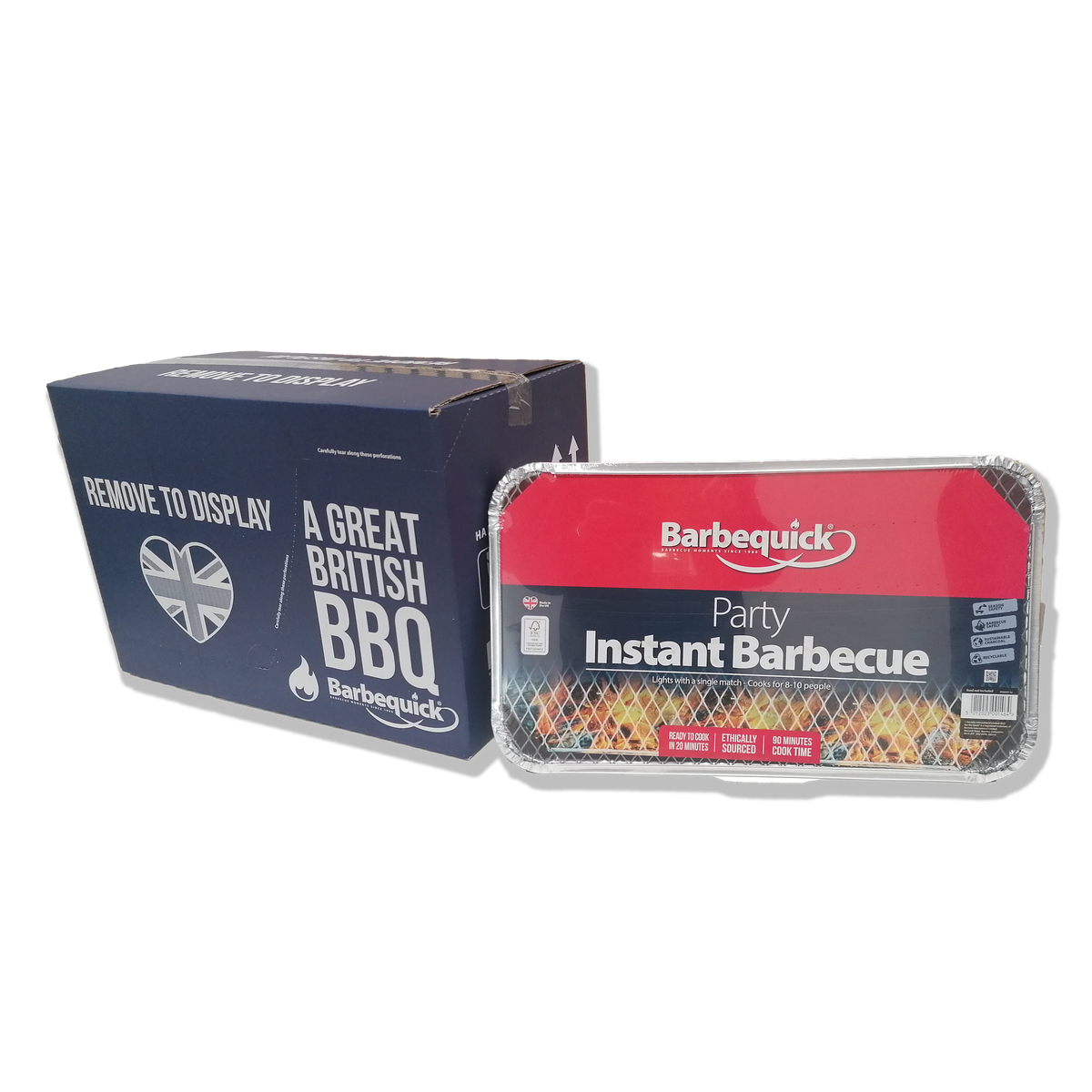 Barbequick Party Instant BBQ Bundle | 8 BBQs